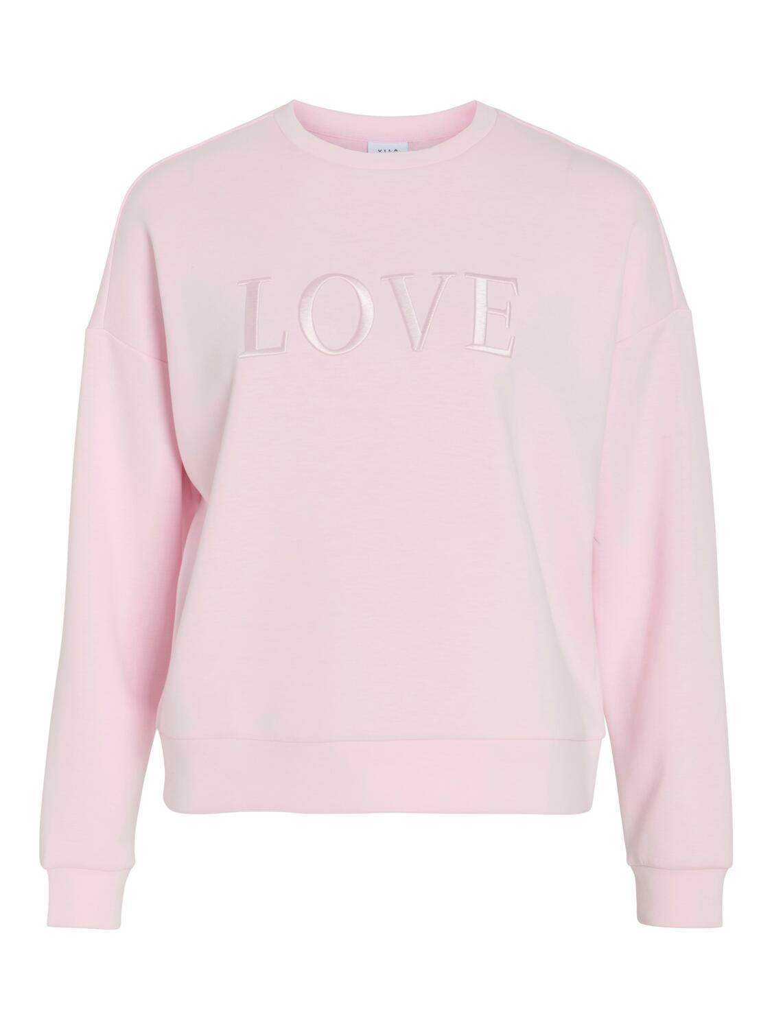 Vireflect Love sweatshirt - Cherry Blossom